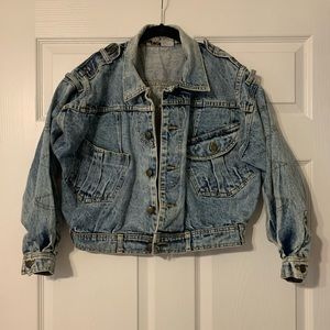 Desperado denim button down jacket